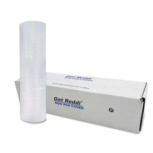 Inteplast Group - Poly Bun Pan Cover Lid, 21x35, 19 Micron, 200/Case - Exact Tool & Supply