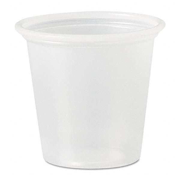 DART - Polystyrene Portion Cups, 1 1/4 oz, Translucent, 2500/Carton - Exact Tool & Supply