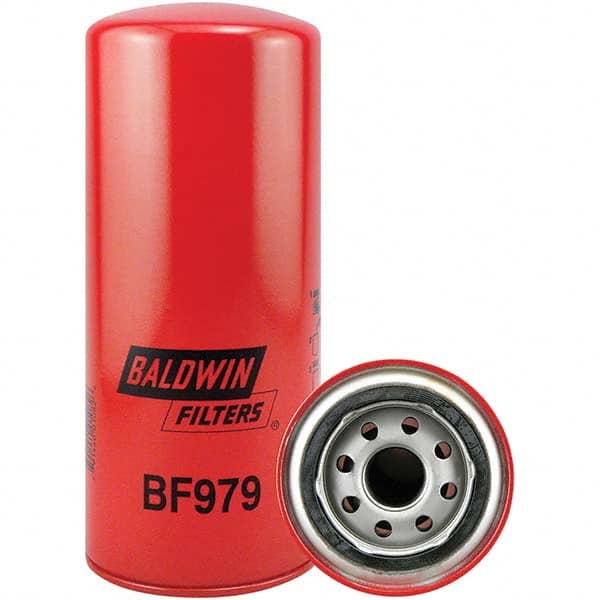 Baldwin Filters - 1 Thread 8-23/32" OAL x 3-11/16" OD Automotive Fuel Filter - Exact Tool & Supply