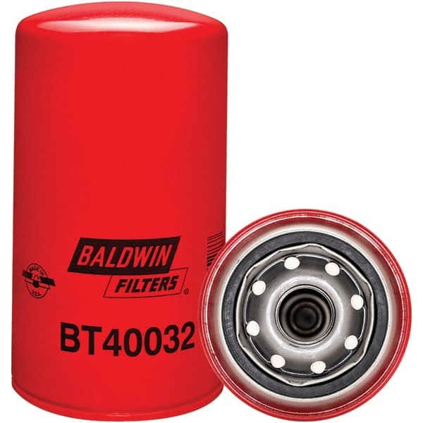 Baldwin Filters - 1 Thread 7-1/8" OAL x 3-11/16" OD Automotive Oil Filter - Exact Tool & Supply