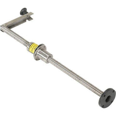 Vestil - Leveling Jacks Overall Height (Inch): 30 Length of Screw Travel (Inch): 21 - Exact Tool & Supply