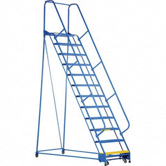 Vestil - 156" High 350 Lb Capacity 12 Step Ladder - Exact Tool & Supply
