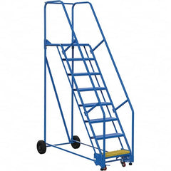 Vestil - 110" High 350 Lb Capacity 8 Step Ladder - Exact Tool & Supply