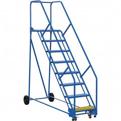 Vestil - 110" High 350 Lb Capacity 8 Step Ladder - Exact Tool & Supply