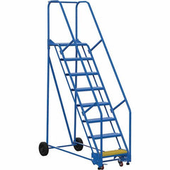 Vestil - 110" High 350 Lb Capacity 8 Step Ladder - Exact Tool & Supply