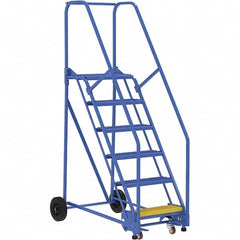 Vestil - 90" High 350 Lb Capacity 6 Step Ladder - Exact Tool & Supply
