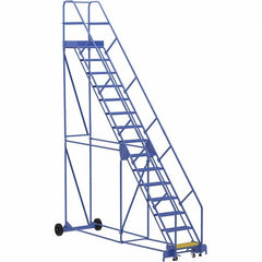 Vestil - 186" High 350 Lb Capacity 15 Step Ladder - Exact Tool & Supply