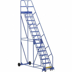 Vestil - 186" High 350 Lb Capacity 15 Step Ladder - Exact Tool & Supply