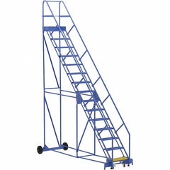 Vestil - 186" High 350 Lb Capacity 15 Step Ladder - Exact Tool & Supply