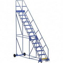 Vestil - 176" High 350 Lb Capacity 14 Step Ladder - Exact Tool & Supply