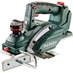 Metabo - Power Planers & Joiners Type: Bench Planer Depth of Cut (Inch): 0.0787 - Exact Tool & Supply