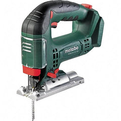 Metabo - Cordless Jigsaws Voltage: 18 Strokes per Minute: 2700 - Exact Tool & Supply