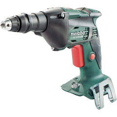 Metabo - Cordless Screwdrivers Voltage: 18.0 Handle Type: Pistol Grip - Exact Tool & Supply