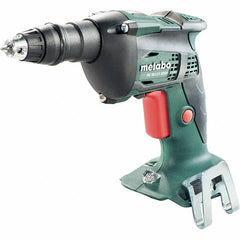 Metabo - Cordless Screwdrivers Voltage: 18.0 Handle Type: Pistol Grip - Exact Tool & Supply