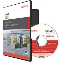 Mitutoyo - MeasurLink Gage Management Data Collection/Reporting Software - Exact Tool & Supply