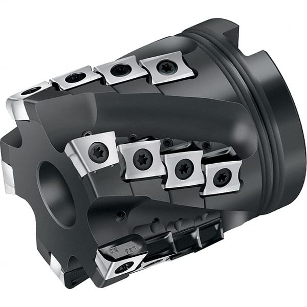 Walter - 2" Cut Diam, 1" Arbor Hole Diam, Indexable Square-Shoulder Face Mill - Exact Tool & Supply