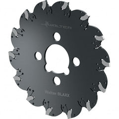 Walter - Indexable Slotting Cutter - - Exact Tool & Supply