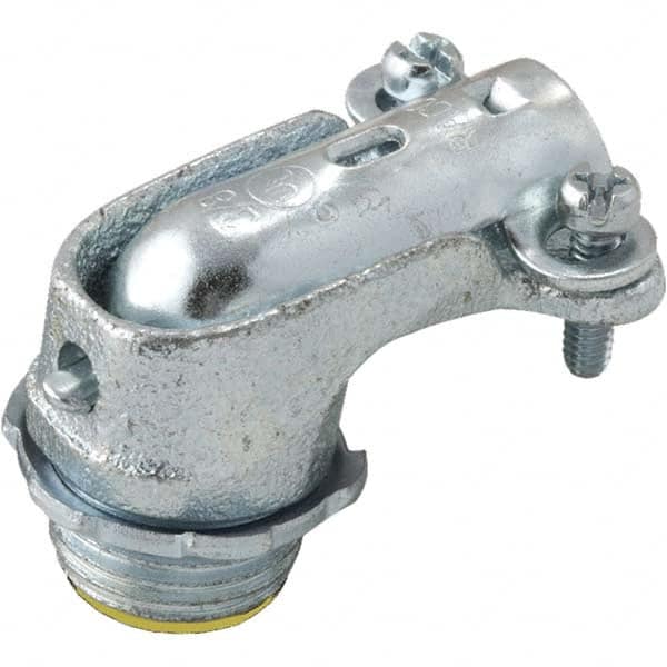 Hubbell-Raco - 1/2" Trade FMC Conduit Connector - Exact Tool & Supply