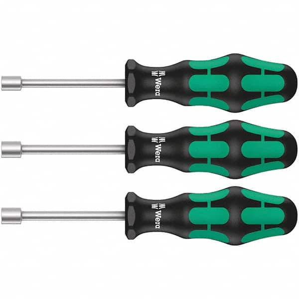 Wera - Nutdriver Sets Tool Type: Nut Driver Set System of Measurement: Inch/Metric - Exact Tool & Supply