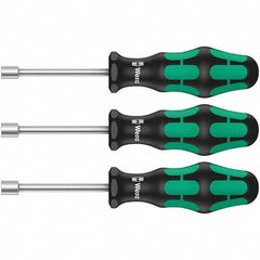 Wera - Nutdriver Sets Tool Type: Nut Driver Set System of Measurement: Inch/Metric - Exact Tool & Supply