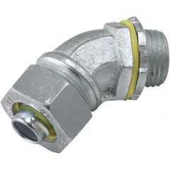 Hubbell-Raco - 1/2" Trade Liquidtight Conduit Connector - Exact Tool & Supply