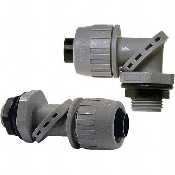 Hubbell-Raco - 1/2" Trade Liquidtight Conduit Connector - Exact Tool & Supply