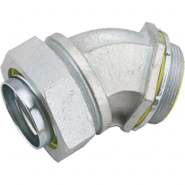 Hubbell-Raco - 2" Trade Liquidtight Conduit Connector - Exact Tool & Supply