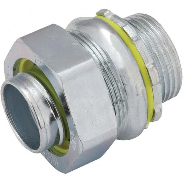 Hubbell-Raco - 2" Trade Liquidtight Conduit Connector - Exact Tool & Supply