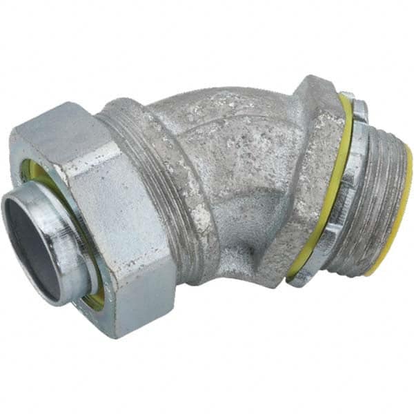Hubbell-Raco - 1/2" Trade Liquidtight Conduit Connector - Exact Tool & Supply