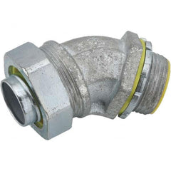 Hubbell-Raco - 1/2" Trade Liquidtight Conduit Connector - Exact Tool & Supply