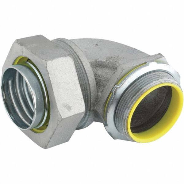Hubbell-Raco - 2" Trade Liquidtight Conduit Connector - Exact Tool & Supply