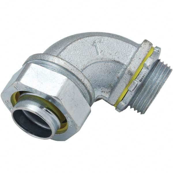Hubbell-Raco - 2" Trade Liquidtight Conduit Connector - Exact Tool & Supply