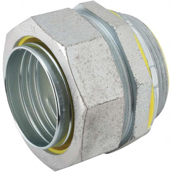 Hubbell-Raco - 3" Trade Liquidtight Conduit Connector - Exact Tool & Supply