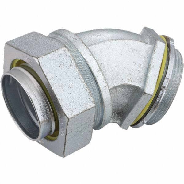 Hubbell-Raco - 2" Trade Liquidtight Conduit Connector - Exact Tool & Supply