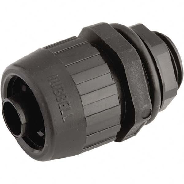 Hubbell-Raco - 1/2" Trade Liquidtight FMC Conduit Connector - Exact Tool & Supply