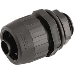 Hubbell-Raco - 1/2" Trade Liquidtight FMC Conduit Connector - Exact Tool & Supply
