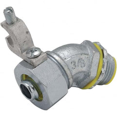 Hubbell-Raco - 1/2" Trade Liquidtight Conduit Connector - Exact Tool & Supply