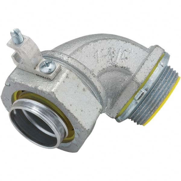 Hubbell-Raco - 2" Trade Liquidtight Conduit Connector - Exact Tool & Supply