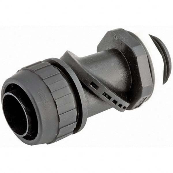 Hubbell-Raco - 1/2" Trade FMC Conduit Connector - Exact Tool & Supply