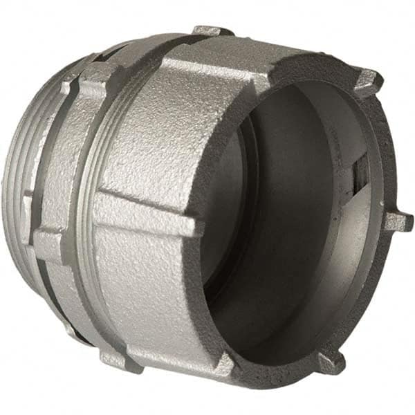 Hubbell-Raco - 3" Trade Rigid/Intermediate (IMC) Conduit Connector - Exact Tool & Supply