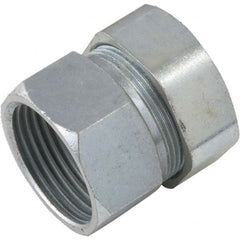 Hubbell-Raco - 1/2" Trade Rigid/Intermediate (IMC) EMT Conduit Coupling - Exact Tool & Supply