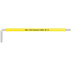 Wera - Torx Keys End Type: Torx Handle Type: L-Key Color Coded Cushion Grip - Exact Tool & Supply