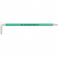Wera - Torx Keys End Type: Torx Handle Type: L-Key Color Coded Cushion Grip - Exact Tool & Supply
