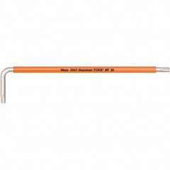 Wera - Torx Keys End Type: Torx Handle Type: L-Key Color Coded Cushion Grip - Exact Tool & Supply