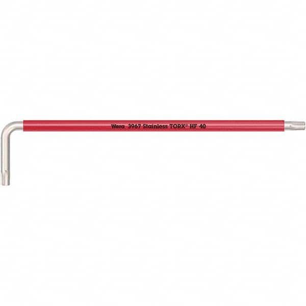 Wera - Torx Keys End Type: Torx Handle Type: L-Key Color Coded Cushion Grip - Exact Tool & Supply