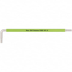 Wera - Torx Keys End Type: Torx Handle Type: L-Key Color Coded Cushion Grip - Exact Tool & Supply