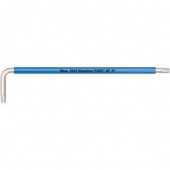 Wera - Torx Keys End Type: Torx Handle Type: L-Key Color Coded Cushion Grip - Exact Tool & Supply