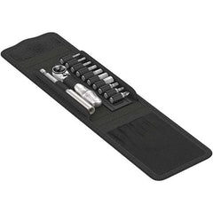Wera - Screwdriver Bit Sets Type: Bit Set Drive Size: 1/4 (Inch) - Exact Tool & Supply