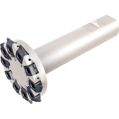 Iscar - Indexable Slotting Cutters Connection Type: E25 Cutting Width (Decimal Inch): 0.2360 - Exact Tool & Supply