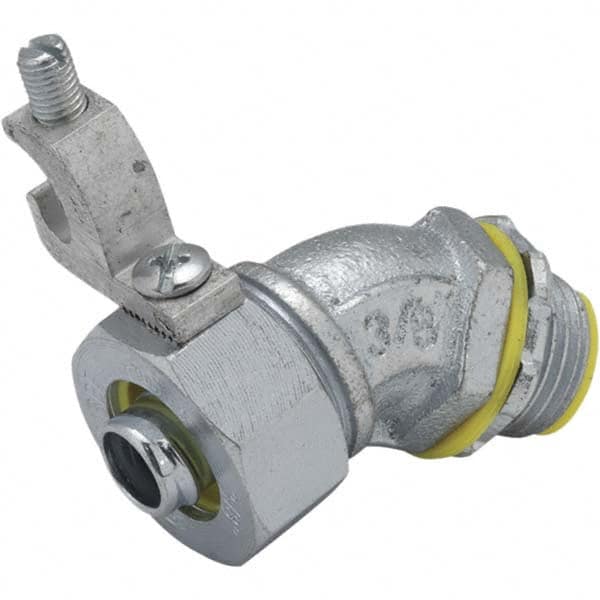 Hubbell-Raco - 2" Trade Liquidtight Conduit Connector - Exact Tool & Supply